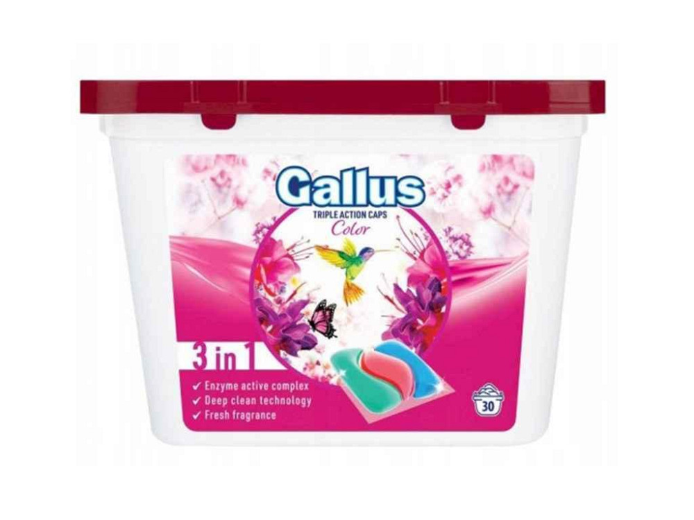Капсула для прання Pods Color 30шт ТМ Gallus Київ - фото 1