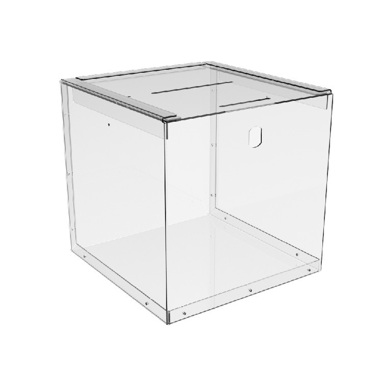 Ящик для пожертвований EKOSTAR с замком 200х200х200 Киев - изображение 3