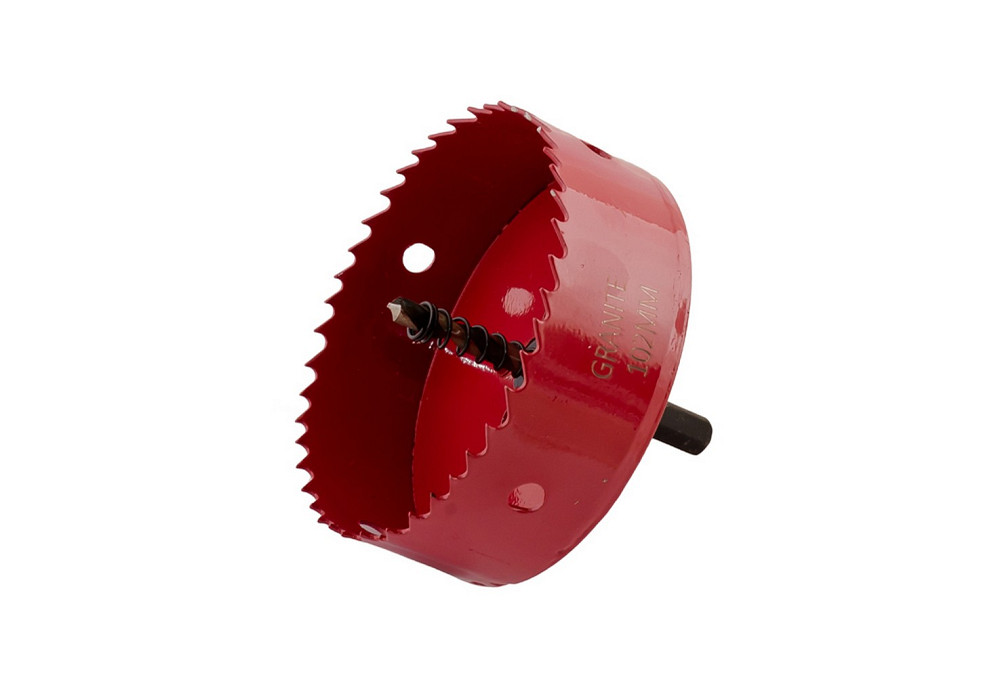 Свердло корончате GRANITE Bi-Metal HSS M42 102 мм 6-09-102 Коломыя - изображение 2