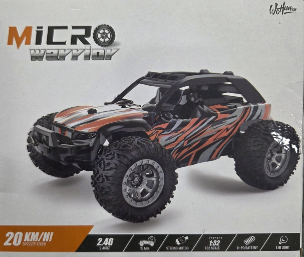 Машинка на пульті радіокерування Джип Wohua Micro Warrior, Баггі. Харків - фото 3