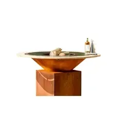 Гриль Ofyr Drewniany Pierścień Ochronny Fire Guard Ring 85 Київ