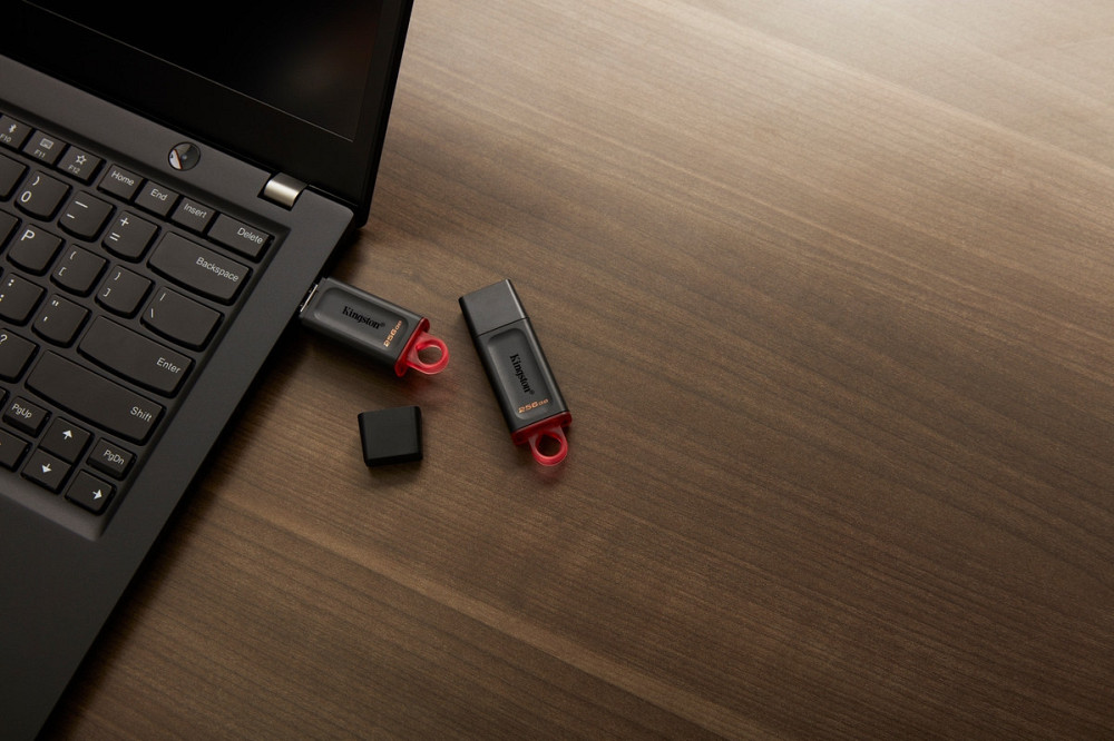 Флеш-накопичувач USB3.2 256GB Kingston DataTraveler Exodia Black/Pink (DTX/256GB) чорний з рожевим Харьков - изображение 18