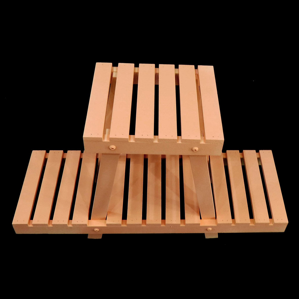 Підставка для квітів "Труа" грейпфрут Миколаїв - фото 2