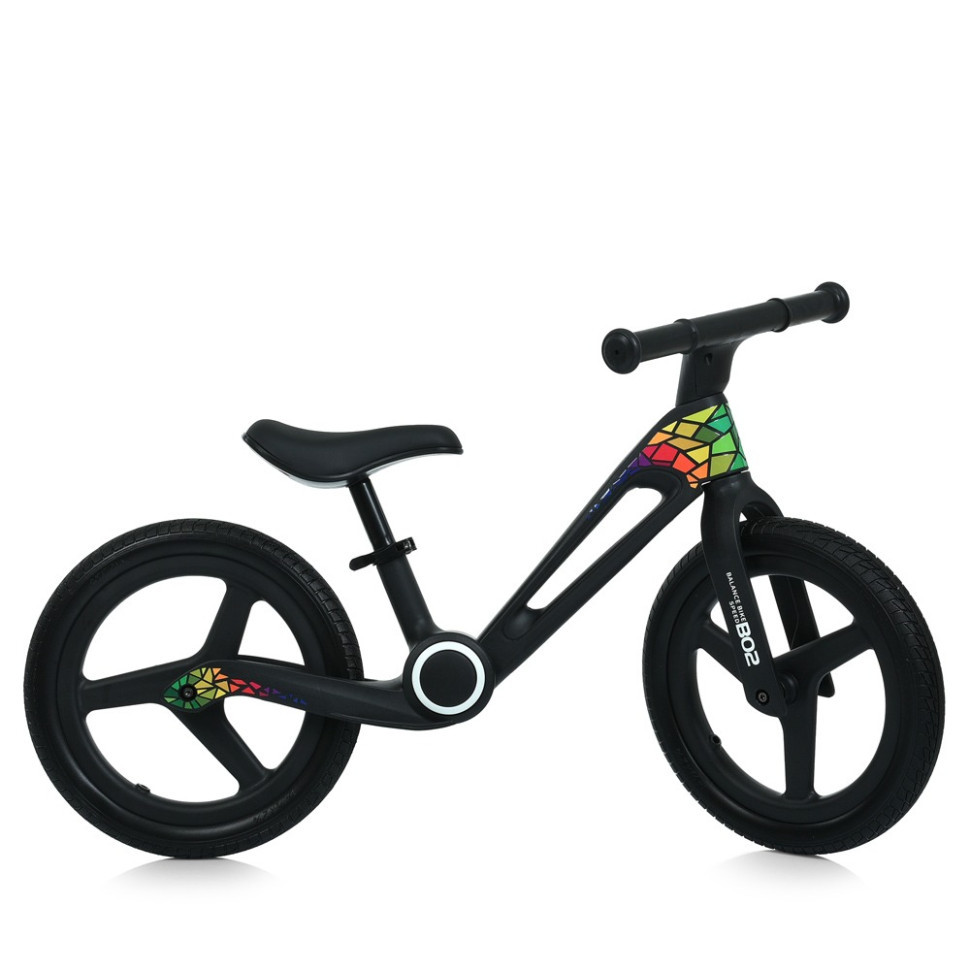 Біговел дитячий MBB 1049-1 колеса 14 дюймів, чорний Вінниця - фото 1