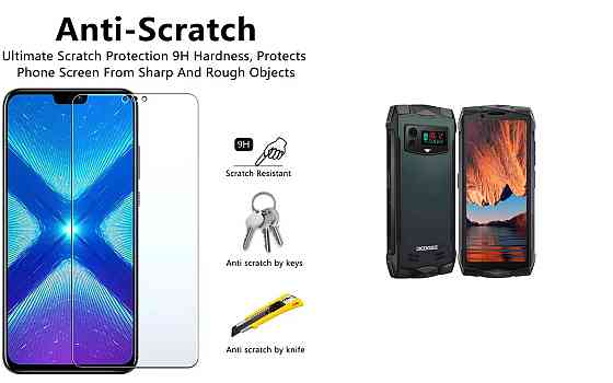 Защитное стекло NeoGlass для Doogee S Mini – ультрапрозрачное и устойчивое Киев