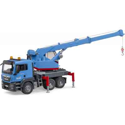 Спецтехника Bruder Автокран MAN TGS 1:16 (03771) Винница