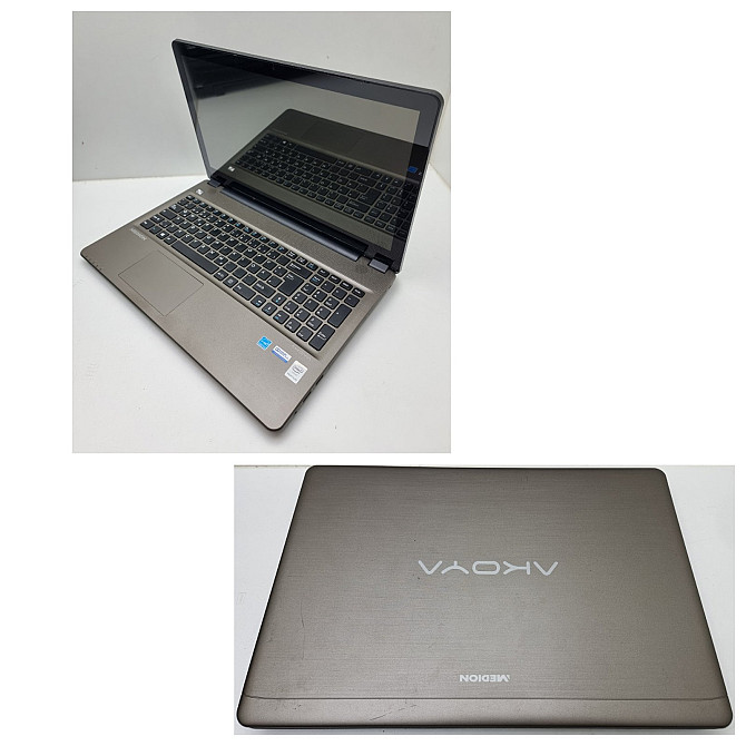 Ноутбук Сенсорний MEDION E6412T Pen 3558U/4 gb/ HDD 0gb/АКБ- Луцк - изображение 1
