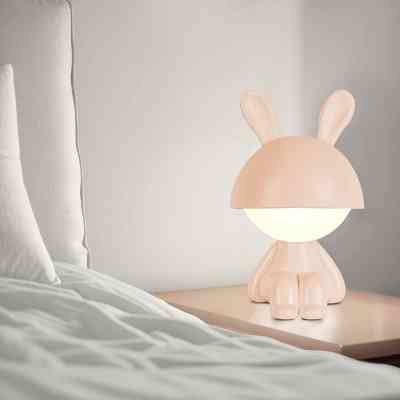 Нічник Kite Світильник LED з акумулятором Cute Bunny, персиковий (K25-316-1-4) Вінниця