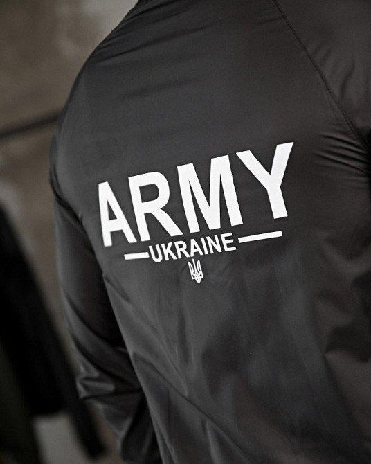 Вітровка штурмовка Army black ПП7554 Одеса - фото 7