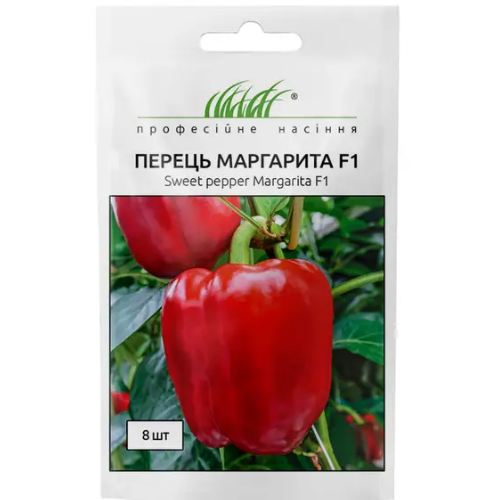 Перець Маргарита F1 червоний 8шт Професійне насіння Житомир - изображение 2