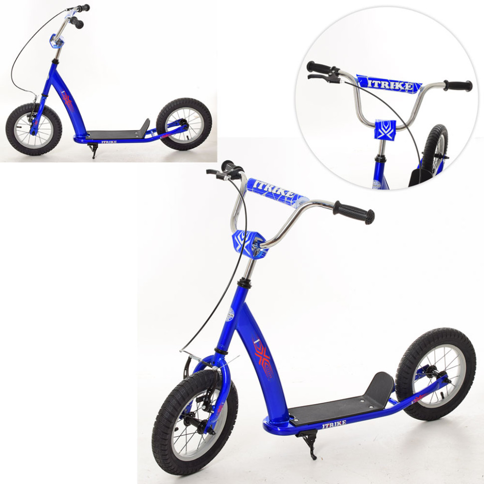 Самокат міський iTrike SR2-047-BBL підлітковий Вінниця - фото 1