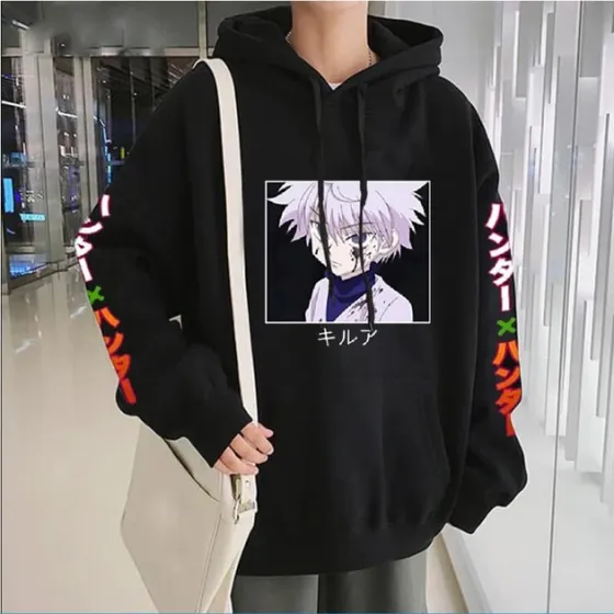 Худі, чорна аніме для підлітка дівчинки 2789016964 розмір 150 см Дніпро