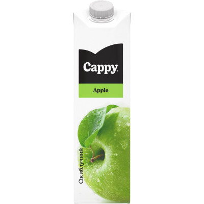 Сок Cappy Яблоко 1л (5449000002877) Винница - изображение 1