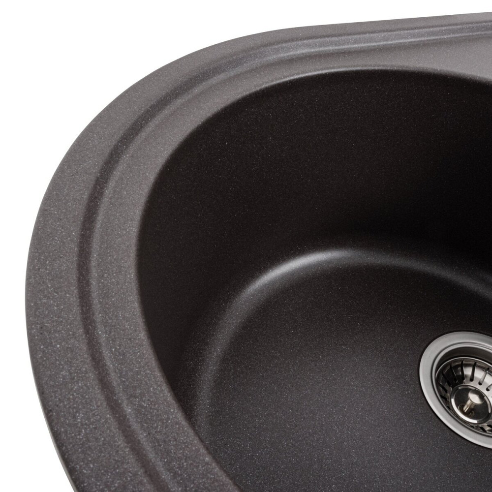 VALESO Гранітна мийка для кухні VALESO LIRA 7750 матова Гренадін Киев - изображение 2