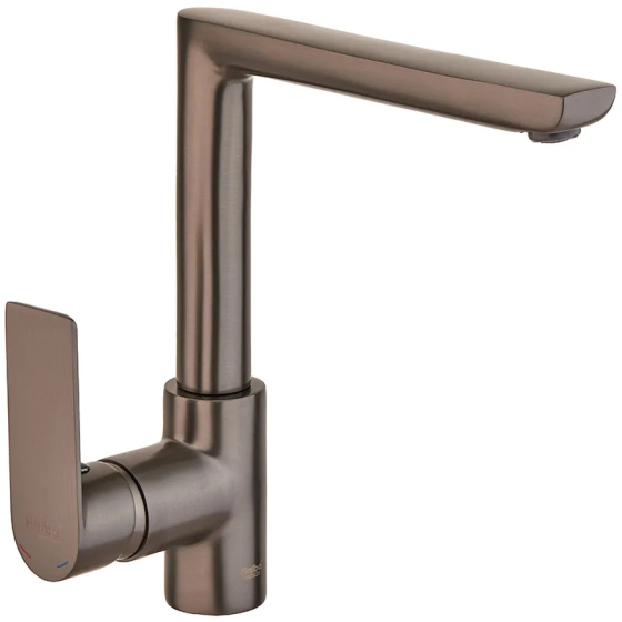 Кухонный смеситель Haiba Alex 018 Graphite HB3999 Харьков