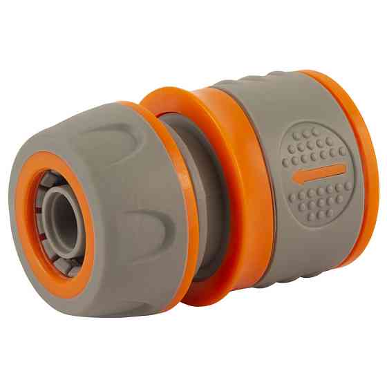 Конектор 1⁄2" швидкознімний для шланга 1⁄2" (ABS+TPR) FLORA (5015524) Київ