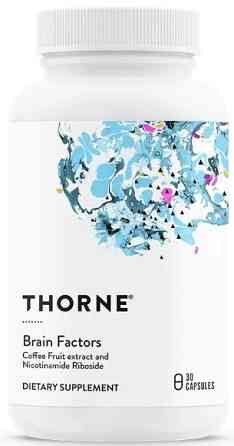 Поддержка мозга Thorne Brain Factors 30 капс Киев