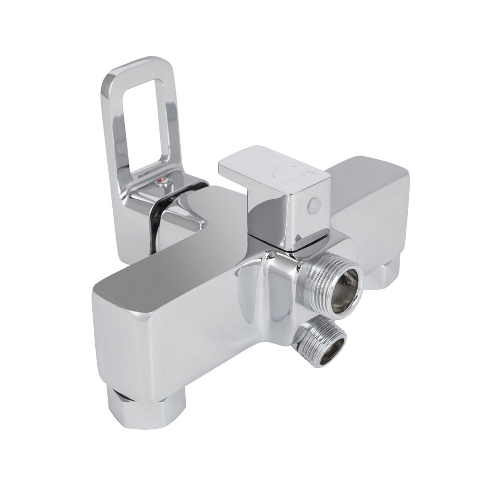 Смеситель для ванны Lidz Wawel 005 с поворотным изливом (c душевым гарнитуром) (k35) LDWAW005CRM45389 Chrome Киев - изображение 3