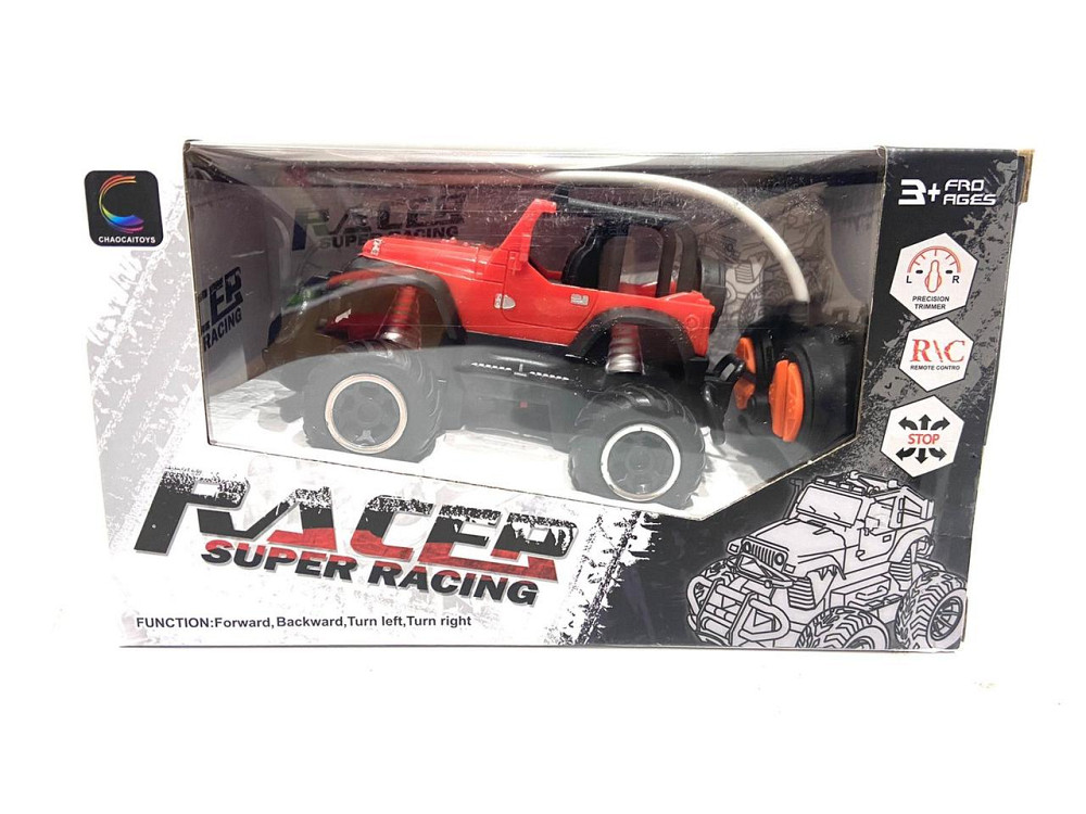 Машинка-всюдихід на радіокеруванні червона (6149-3) Чернігів - фото 4