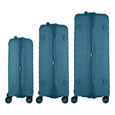 Набор чемоданов 2E Aero (L+M+S), сині (2E-SPP-AERO-SET3-TB) Вінниця - фото 12