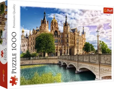 06695 Trefl Пазли "1000" Замок на острові, шт Київ - фото 1