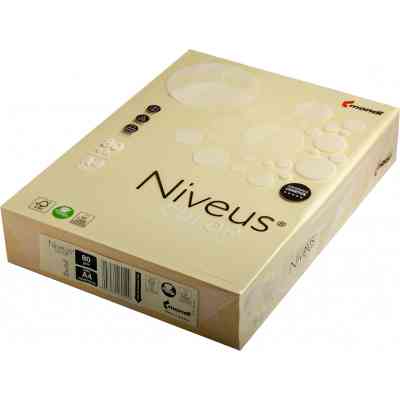 Папір Mondi Niveus COLOR Pastel Yellow A4, 80g, 500sh (A4.80.NVP.YE23.500) Вінниця