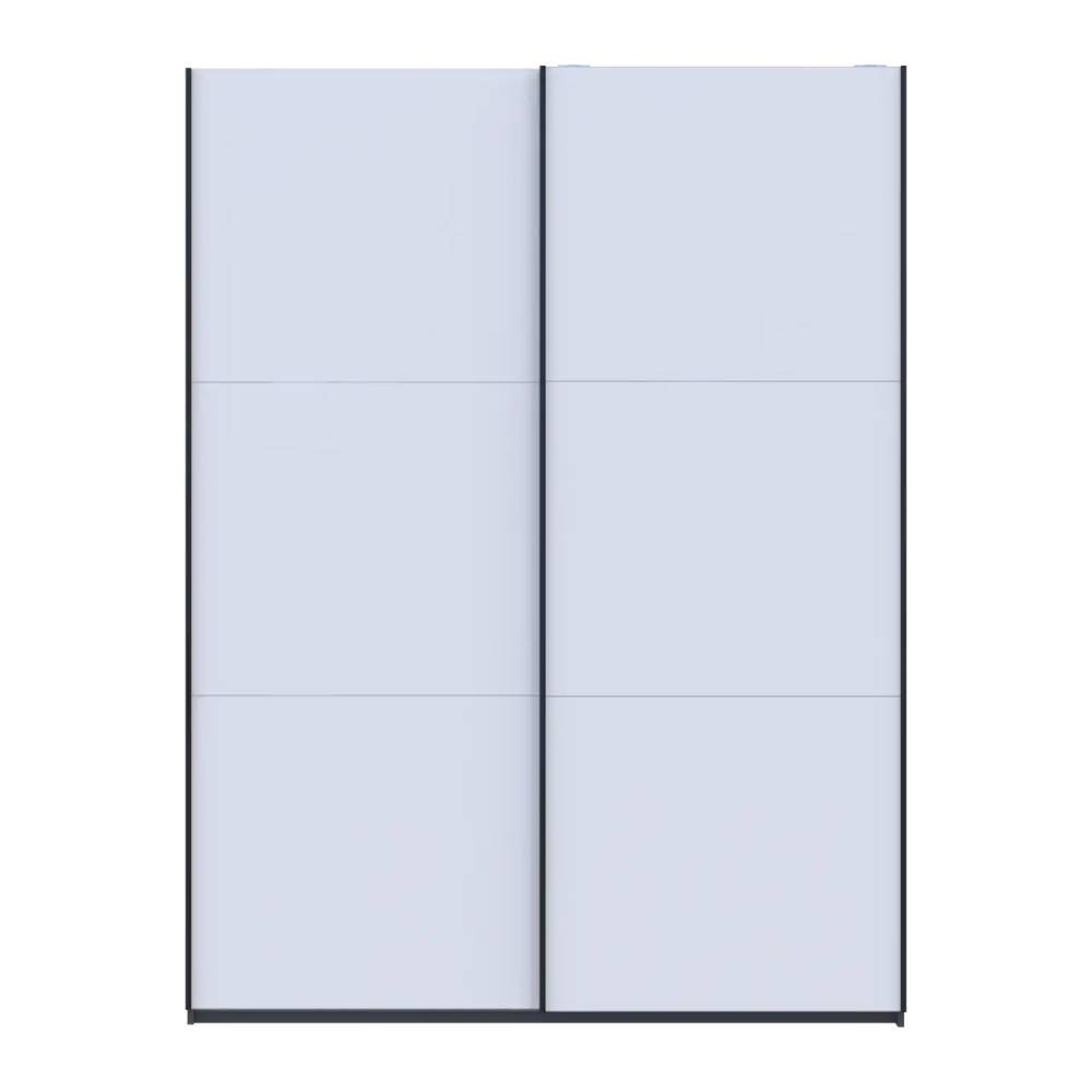 Шафа-купе Doros G-Caiser Графіт/Білий 2 ДСП / 3 частини 180х60х240 DRS-011729 (44900262) Львів - фото 3