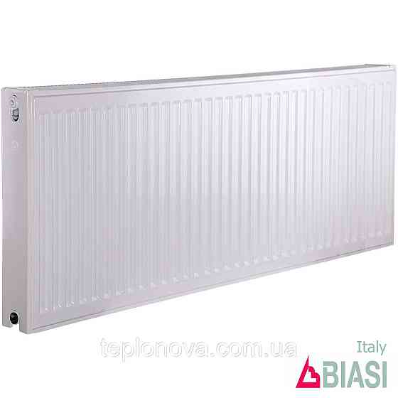 Радиатор панельный стальной BIASI 22 бок 500x1200 Черновцы