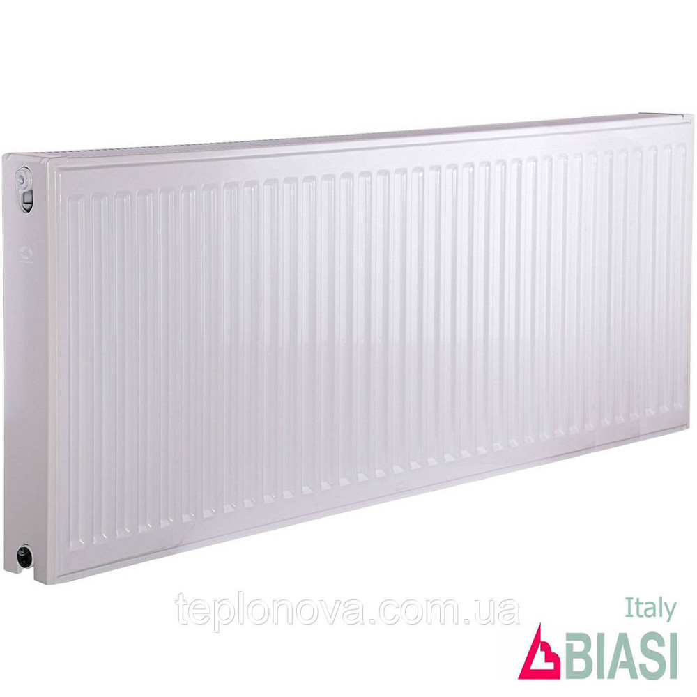 Радиатор панельный стальной BIASI 22 бок 500x1200 Черновцы - изображение 1