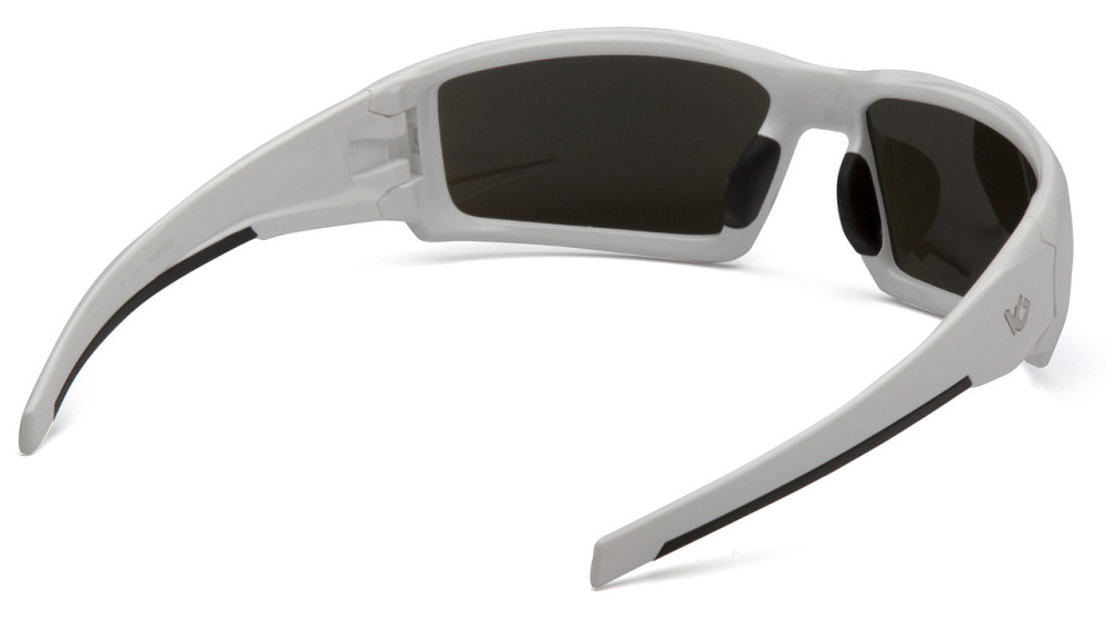 Окуляри захисні Venture Gear Pagosa White (ice blue mirror) Anti-Fog, дзеркальні сині в білій оправі Запоріжжя - фото 4