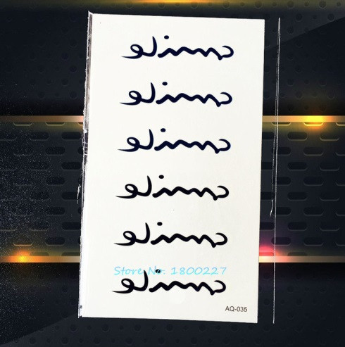 Тимчасове тату 10*6см Київ - фото 1