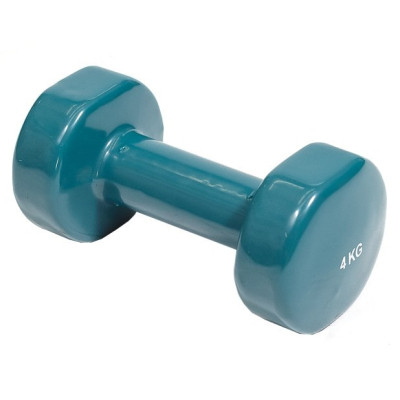 Гантель HouseFit з вініловим покриттям 4 кг (D086/DD6948-4) Винница - изображение 1