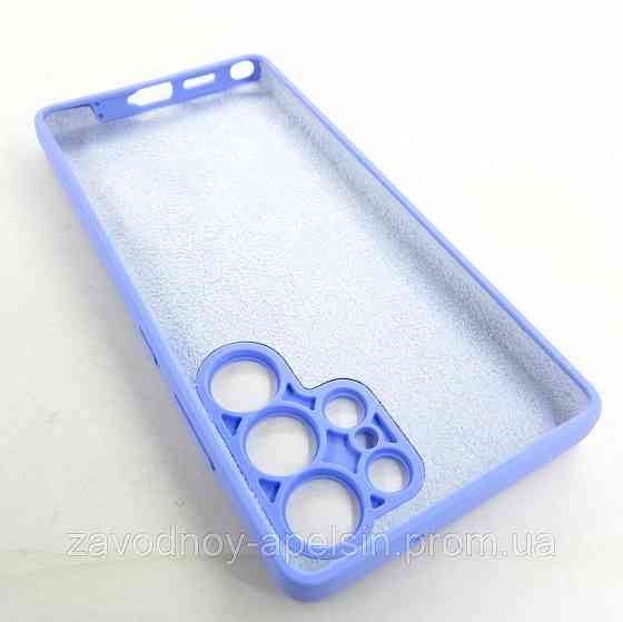 Samsung S25 Ultra S938 Чохол мікрофібра Захист камери (ліловий) Одеса