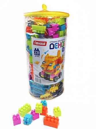 Дитячий конструктор "ДЕНДІ" - 5 71320, 231 деталь Вінниця