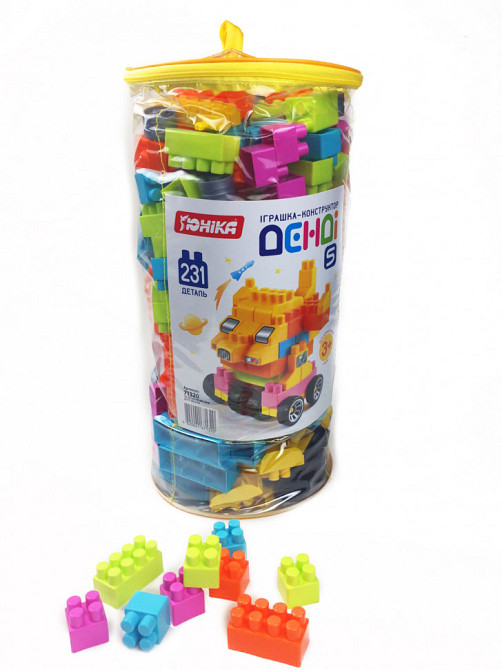 Дитячий конструктор "ДЕНДІ" - 5 71320, 231 деталь Вінниця - фото 1