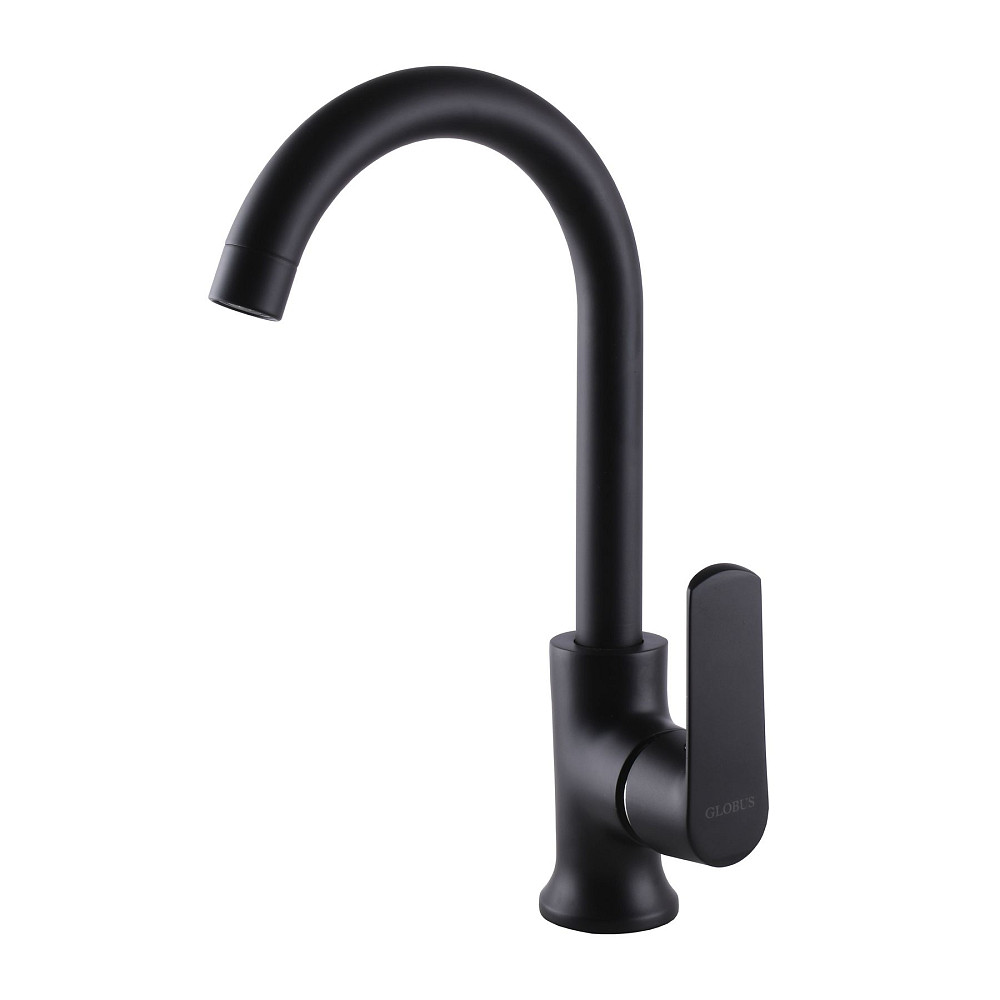 Змішувач для кухні Globus Lux Laguna GLA-0203SL-10-BB Луцьк - фото 1