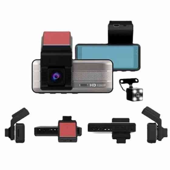 Автомобильный видеорегистратор Т-711 Wi-Fi Full HD (2 камеры) Винница