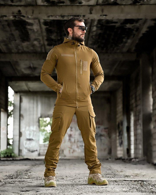 Эластичная тактический костюм agony кайот НП5186 Одесса - изображение 1