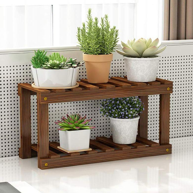 Підставка для квітів "Хетарія 15х60" мокко Миколаїв - фото 6