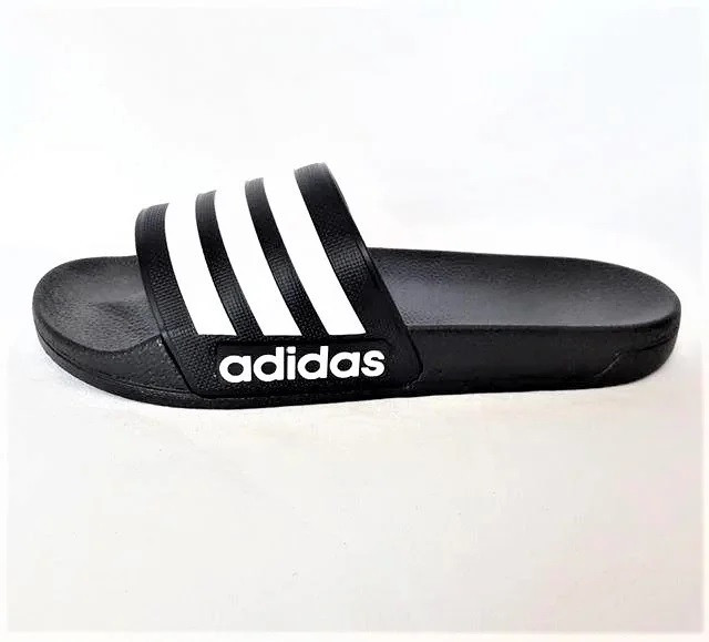Шлёпанцы Тапочки Adidas Сланцы Адидас Чёрные Женские (размеры: 36) Днепр - изображение 5