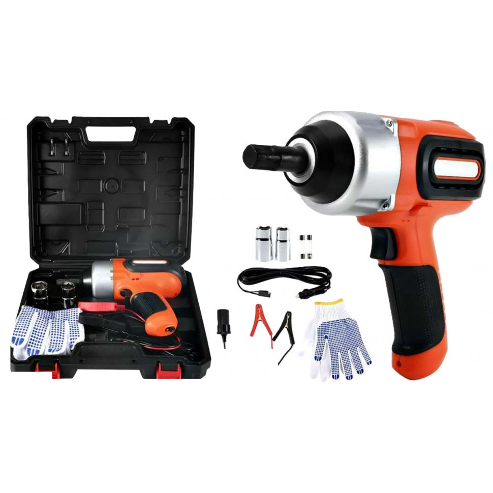 Гайковерт електричний професійний 12 В, 3000 об/хв Boxer BX-479 KU-61 Івано-Франківськ - фото 1