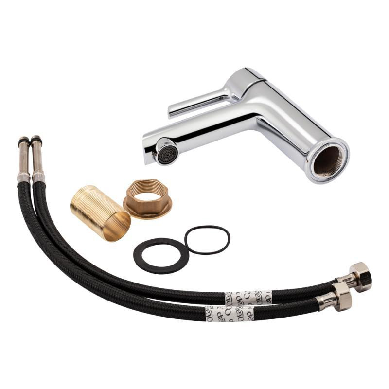 Смеситель для раковины Qtap Grand CRM 001F, хром (QTGRACRM001F) Киев - изображение 6