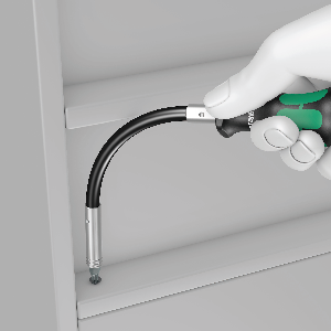 Викрутка-тримач Wera 393S з гнучким стержнем 05028161001 Одеса