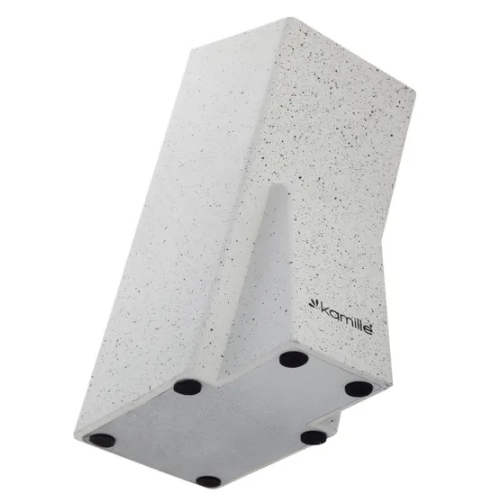 Підставка для ножів 10,6*10,6*25,7см з наповнювачем 7614 KAMILLE Житомир - изображение 10