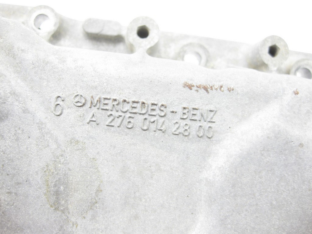 Mercedes-Benz  A2760142800 Масляний піддон двигуна M276 V6 3.0 верхня частина алюмінієва C-Class Cabrio A205 C-class Estate S205 C-Class Coupe С205 Одеса - фото 9