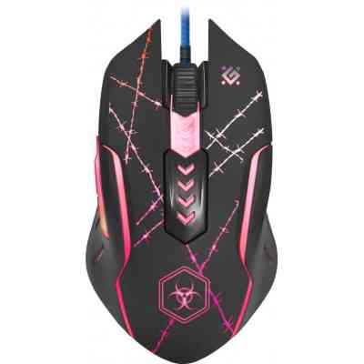 Мишка Defender Forced GM-020L Black (52020) Вінниця