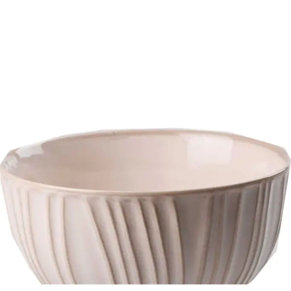 TS Kitchen Тарілка глибока кругла з порцеляни 15 см Київ - фото 2