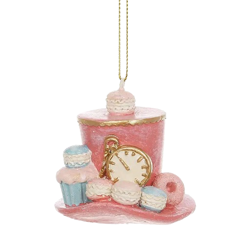 Фігурка-підвіска Капелюх циліндр Alice, 5.5см Житомир - фото 1