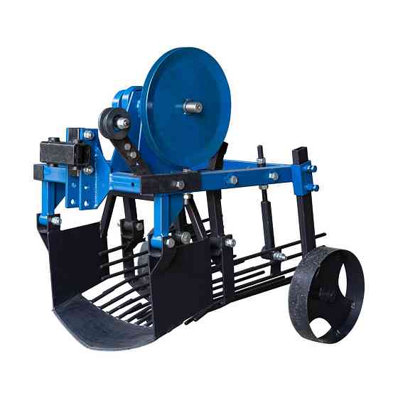 КАРТОПЛЕКОПАЧ МЕХАНІЧНИЙ ДВУХЭКСЦЕНТРИКОВЫЙ НЕВА (КК23) Харків