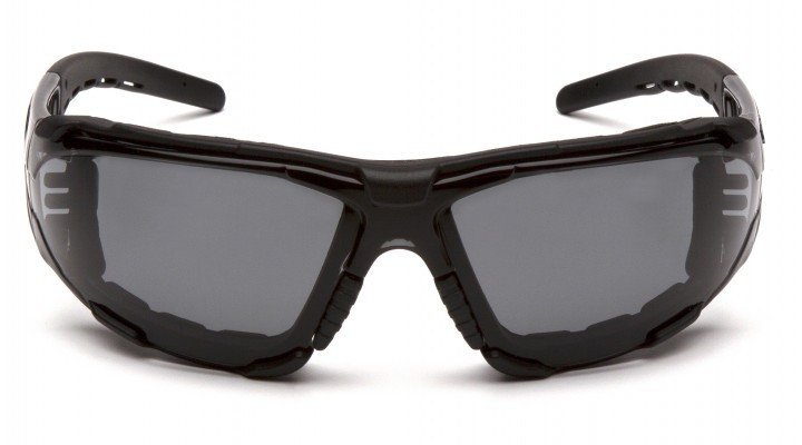 Окуляри захисні з ущільнювачем Pyramex Fyxate (gray) Super Anti-Fog H2MAX, сірі Запоріжжя - фото 3